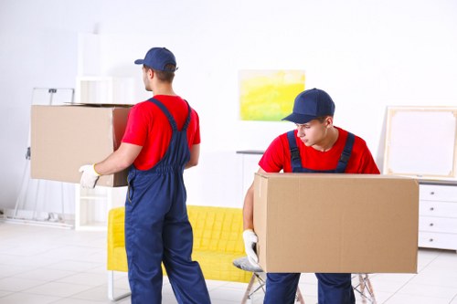 Business storage facility in Chiswick for local companies