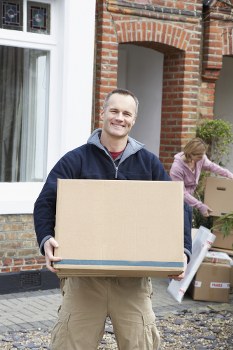 Professional packing services in Chiswick preparing boxes for a move