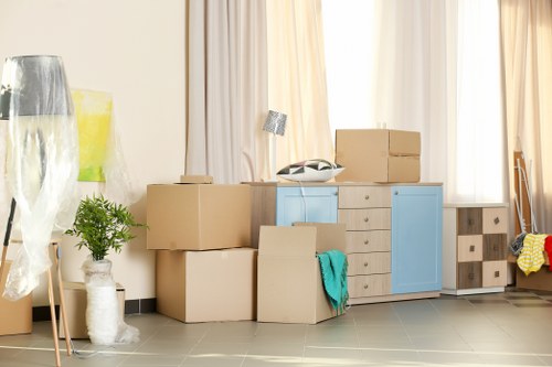 Furniture storage in Chiswick for safe household items
