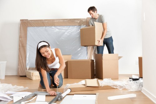 Storage service homepage for Chiswick household and business items