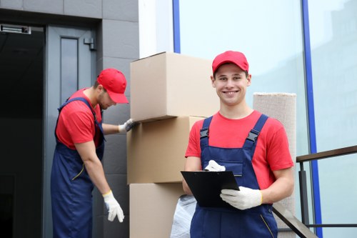 Secure long-term storage units in Chiswick for home and business items