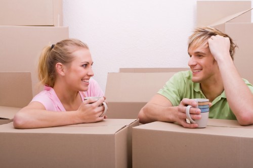 Short-term storage facility in Chiswick for boxes and furniture