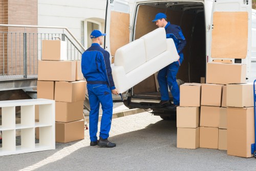 Secure business storage space in Chiswick for stock and files