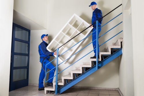 Secure storage solutions in Chiswick for belongings