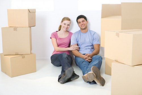 Flexible short-term storage solutions in Chiswick