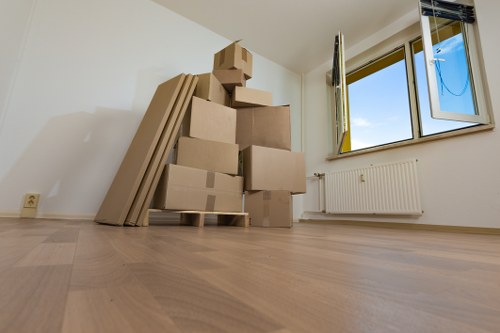 Notice of cancellation and end-of-agreement moving out procedures