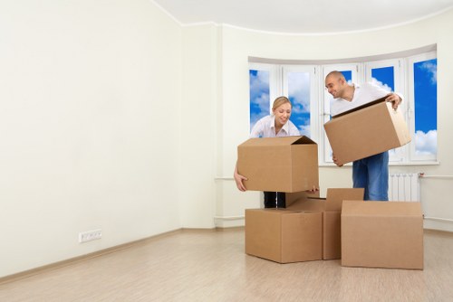 Organised office storage improving productivity in Chiswick