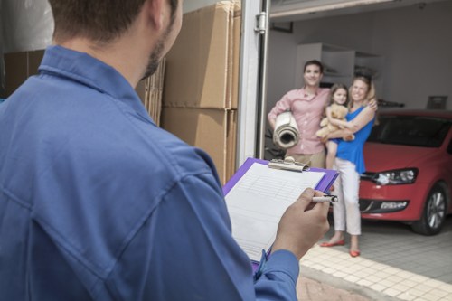Off-site document storage and records management in Chiswick