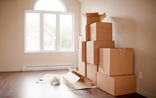 Clean and secure long-term storage facility in Chiswick