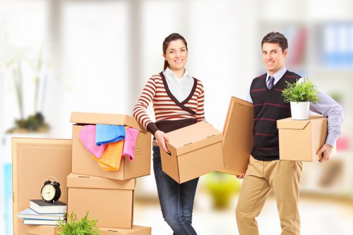Secure furniture storage options for moving and renovations