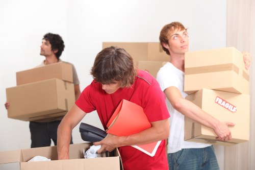 Free storage quote process for Chiswick homes and businesses