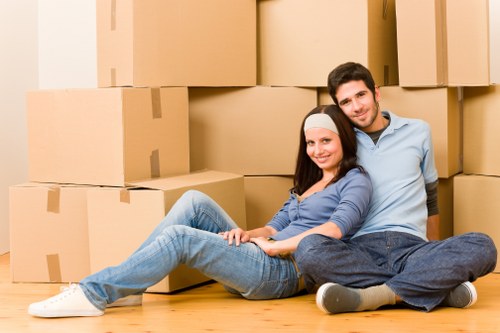 Temporary storage units in Chiswick for household items