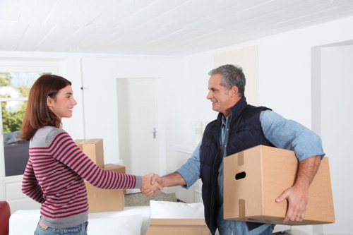 Complaint resolution process in a storage office