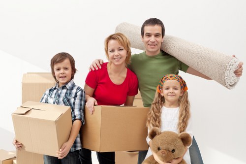 Professional removals service supporting a Chiswick relocation