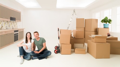 Specialist packing for valuable items during a Chiswick move