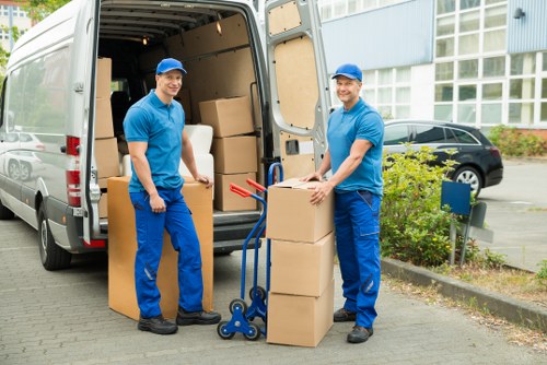 Safe and secure document storage service for Chiswick businesses
