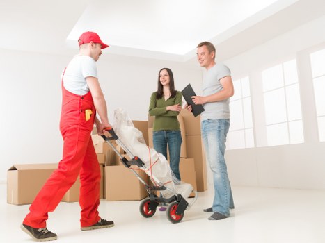 Packing and preparation guidance for storage in Chiswick