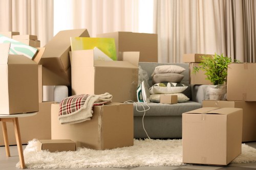 Quote planning for furniture storage during a local property renovation