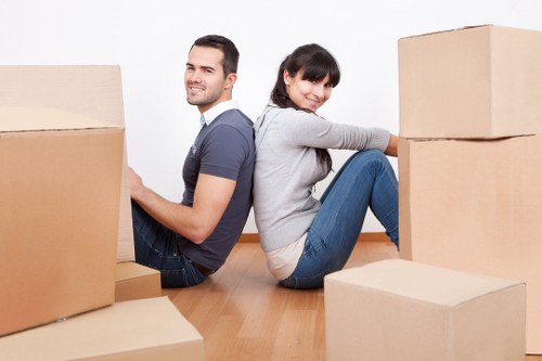 Secure storage space in Chiswick for businesses and families