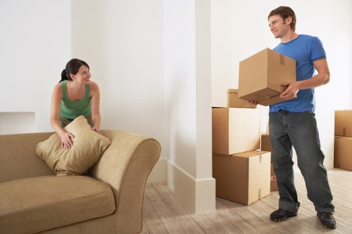 Customer-focused Chiswick self storage concept with flexible space management