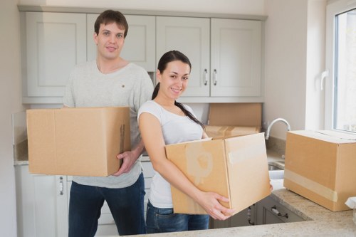 Professional About Us Chiswick Storage message highlighting trust and organization
